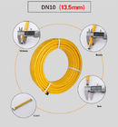 DN10 Gas Hose For Commercial Kitchen Rohs Certified  High Pressure Resistant