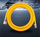 Thread Connect Lpg Connector Hose 1.5m Length With Leaking Detection Hole